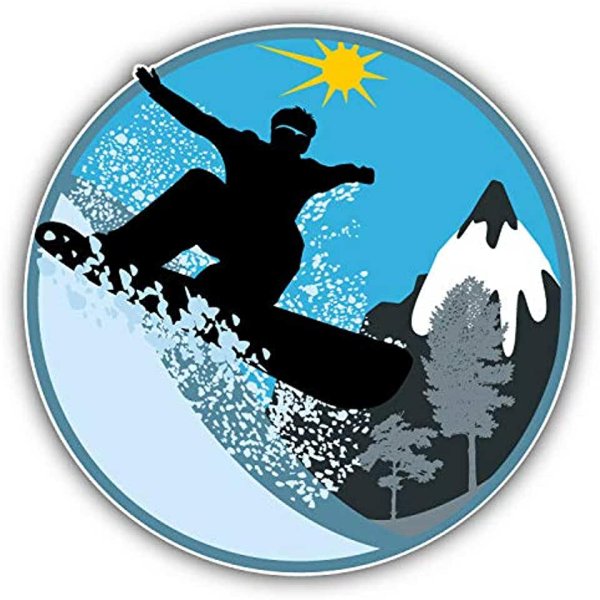 Эмблема сноубордистов