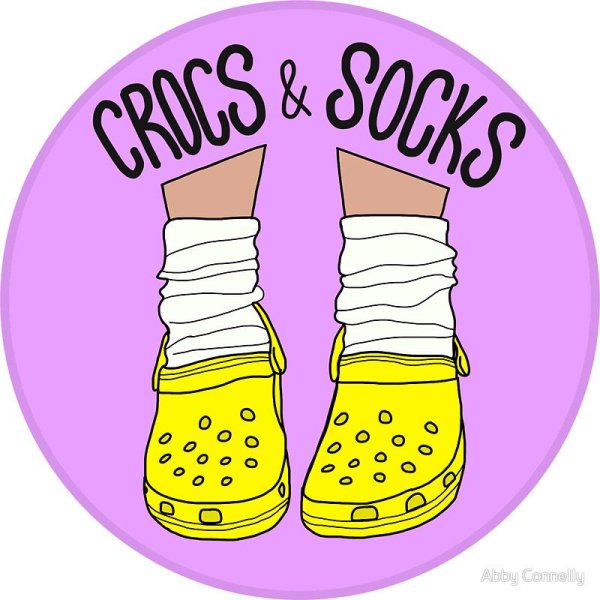 Стикеры на кроксы