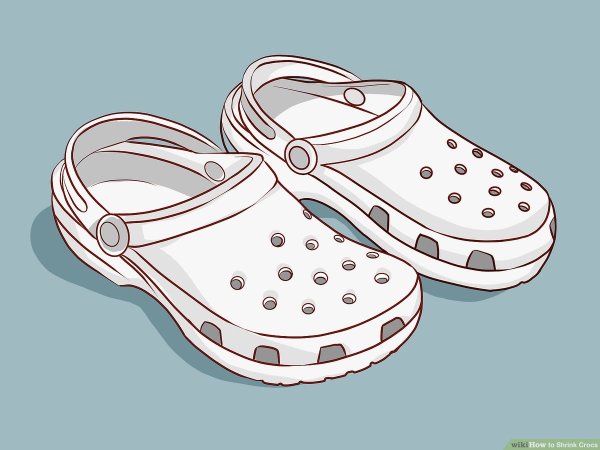 Кроксы мультяшные