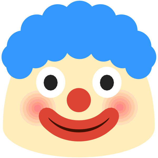 Клоун с картами