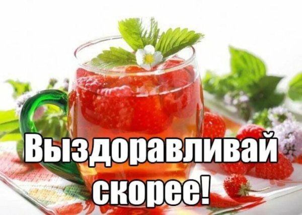 Выздоравливай скорее