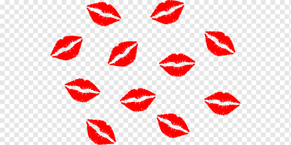 Губы орнамент