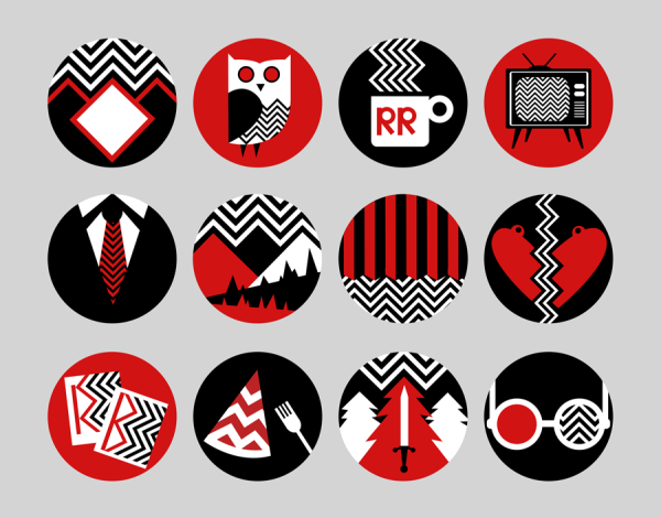 Твин пикс знак