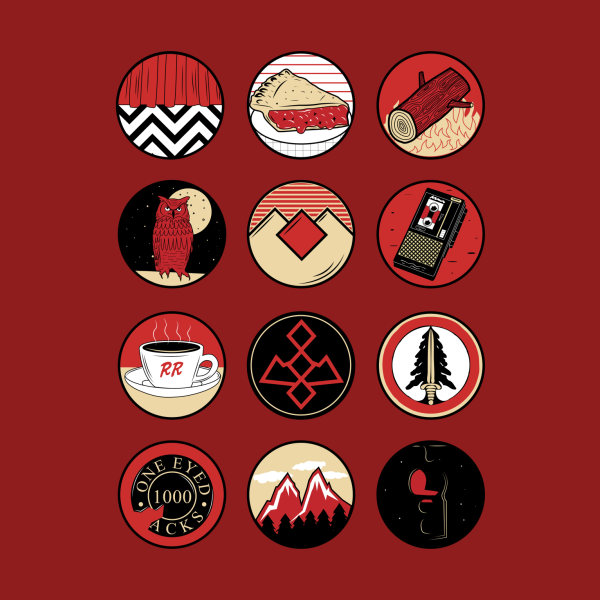 Твин пикс символ Совы