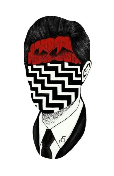 Поп арт Твин пикс