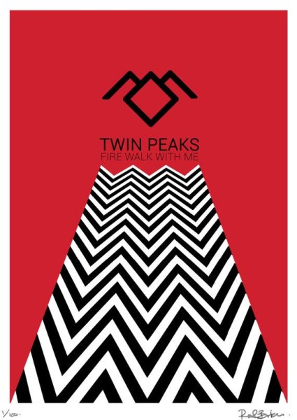 Твин пикс арт постеры