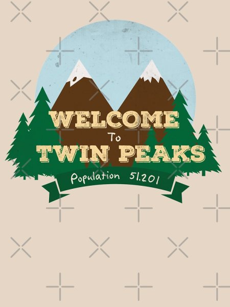 Постер Твин пикс