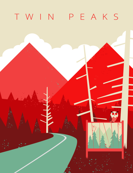 Кольцо Твин пикс - символ пещеры Совы купить