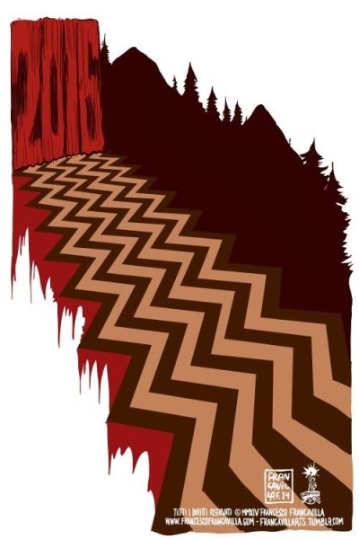 Твин пикс мультик