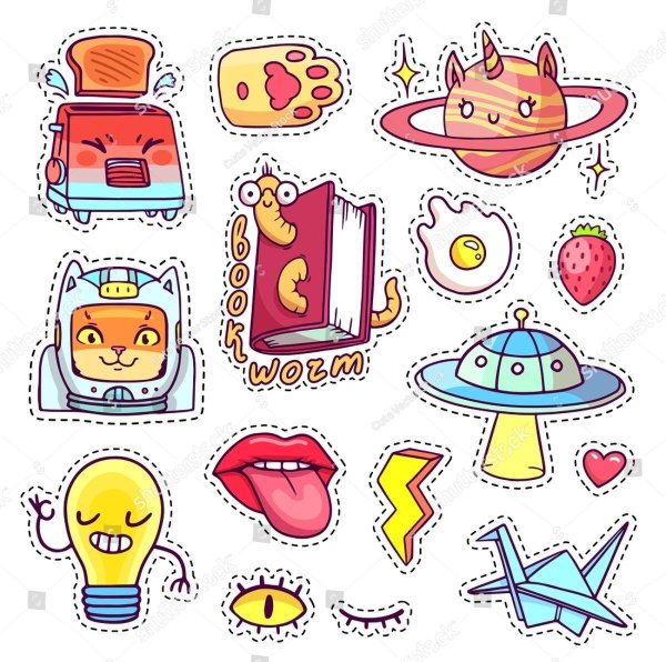 Стикер напоминалка