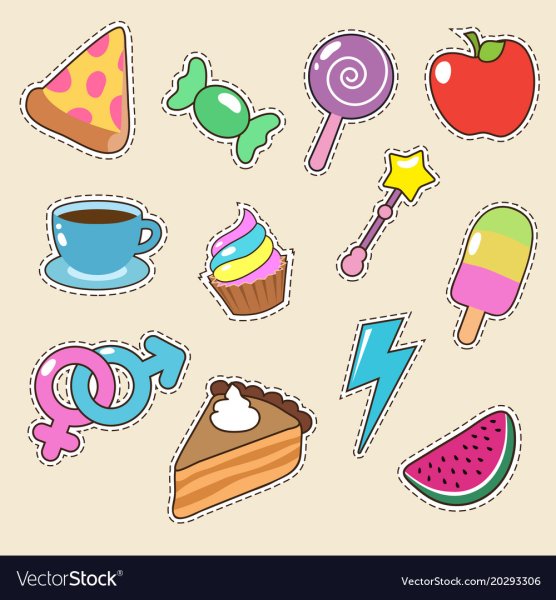 Конфеты для наклеек для наклеек