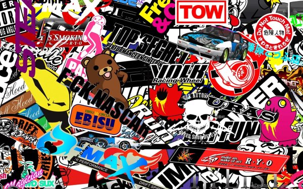 Стикер бомбер