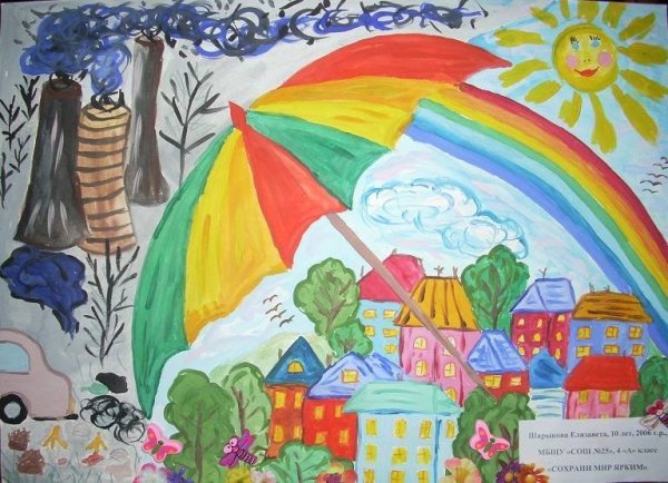 Мир природы глазами детей