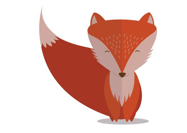 Анимированные лисы