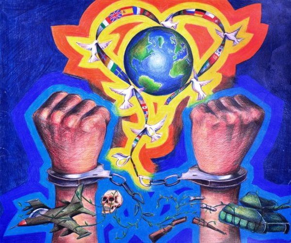 Мир против террора