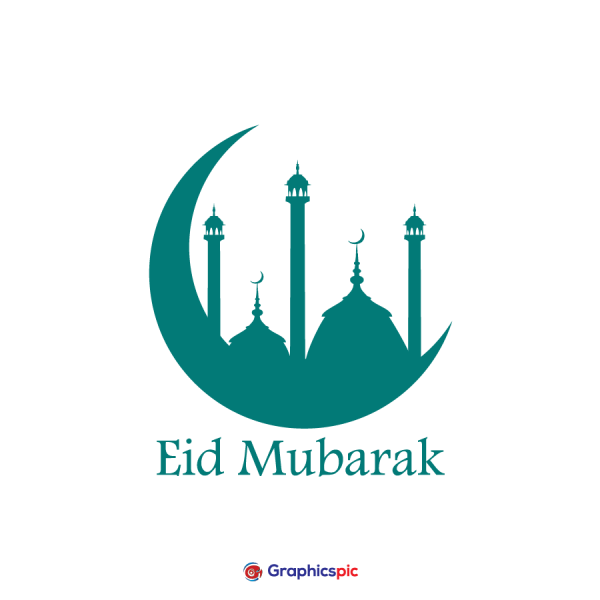 Eid Mubarak вектор