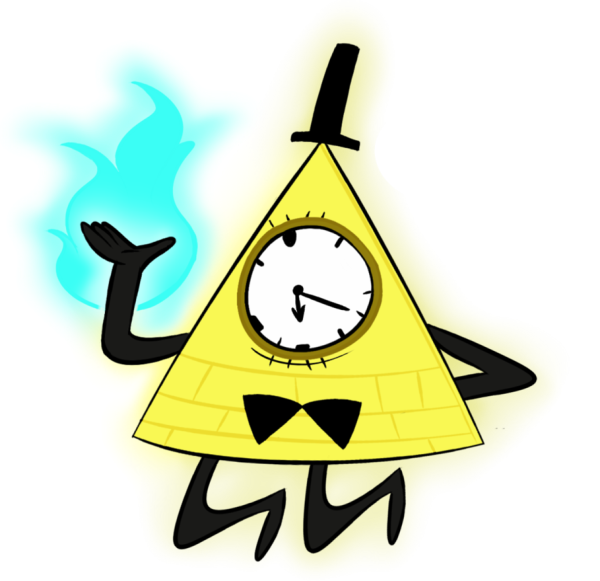 Gravity Falls Билл Сайфер