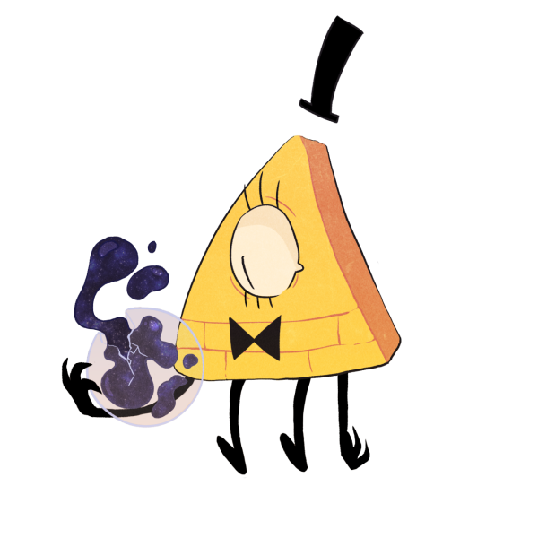 Гравити Фолз герои Билл