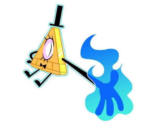 Билл Сайфер на прозрачном фоне