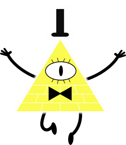 Гравити Фолз треугольник