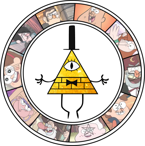 Билл Сайфер круг