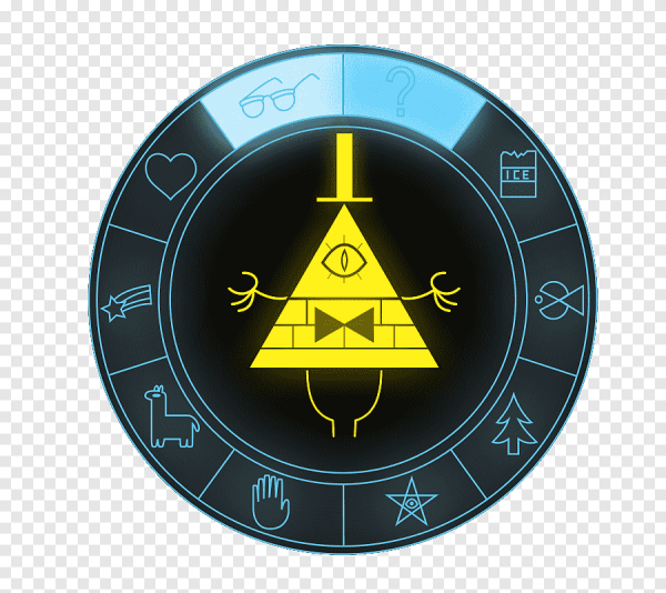 Билл шифр из Гравити Фолз