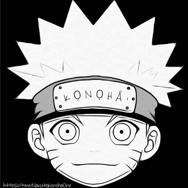 Аниме Наруто вектор