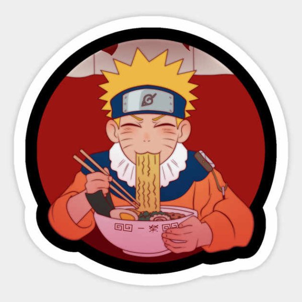 Наклейки Наруто