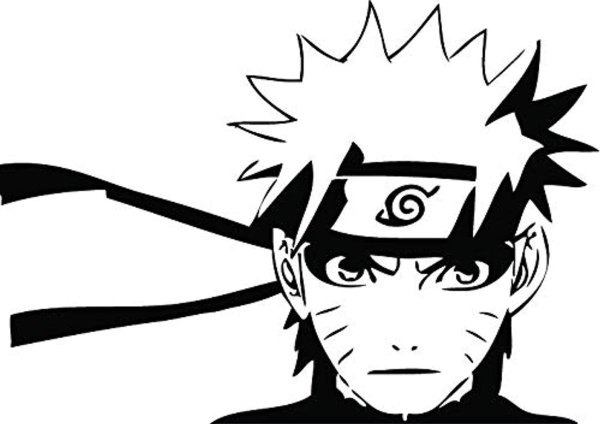 Наруто картинки для печати