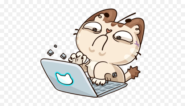 Кот Пушин художник