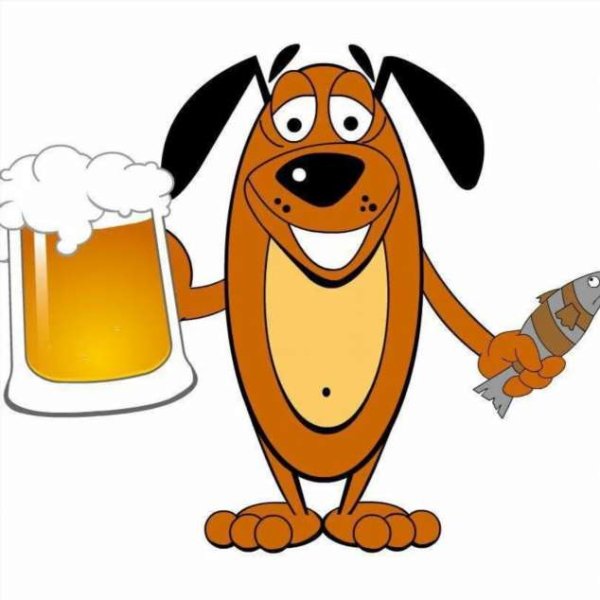 Смайлик с пивом