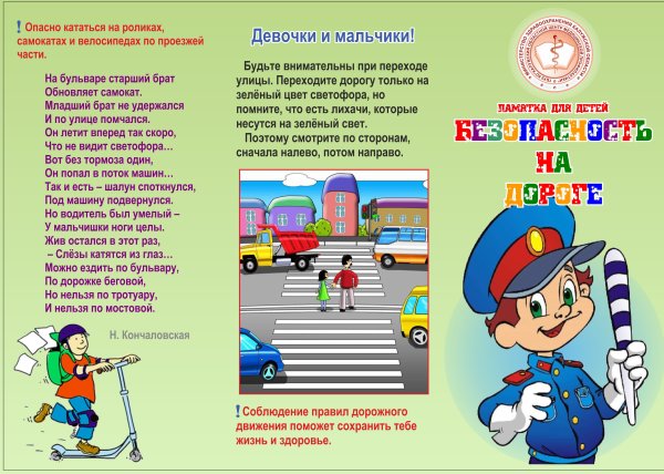 Профилактика дорожно-транспортного травматизма