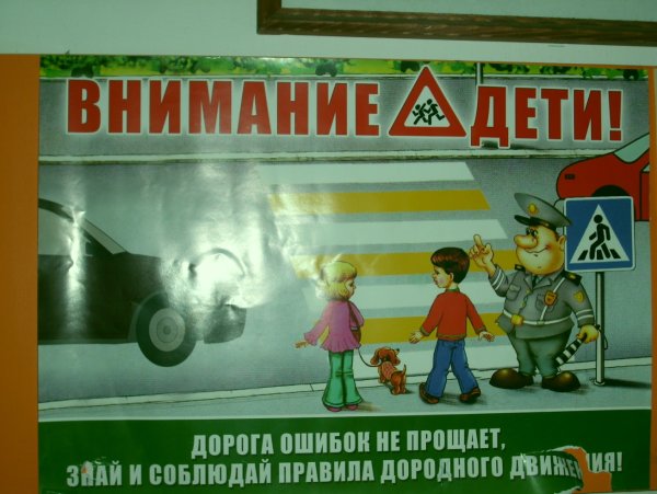 Профилактика дорожно-транспортного травматизма