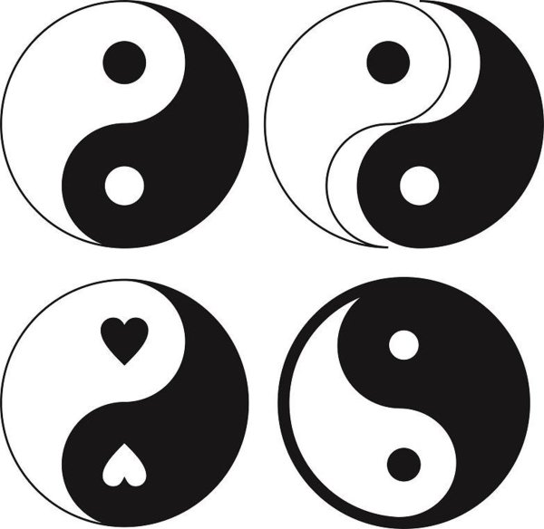 Монада Инь Ян