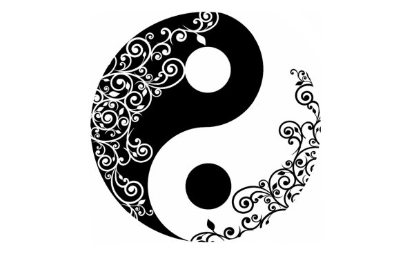 Инь Янь сердце