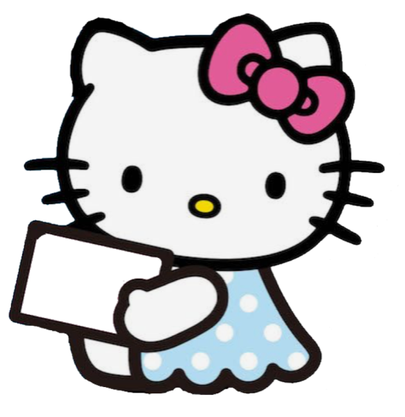 Хелло Китти вектор