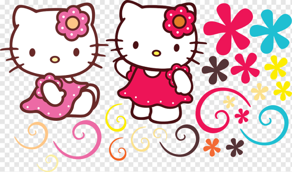 Хелло Китти вектор