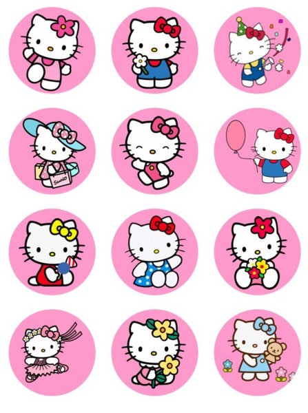 Hello Kitty hello Kitty