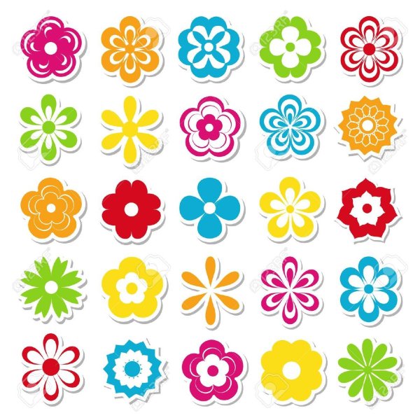 Винтажные цветы