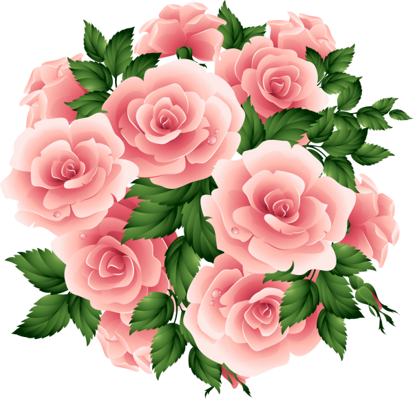 Цветочки для украшения