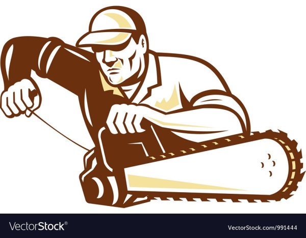 Человек бензопила Стикеры