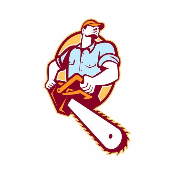 Бензопила лого