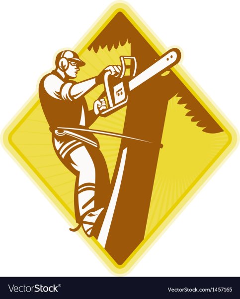 Бензопила лого