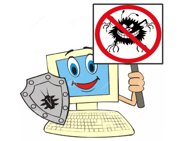 Рисунок на тему безопасность в интернете