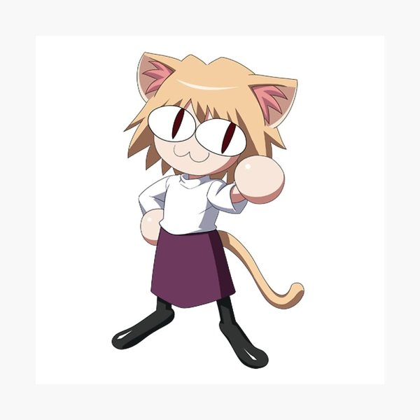 Neco Arc без фона