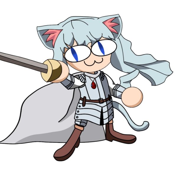 Неко АРК Стикеры ВК