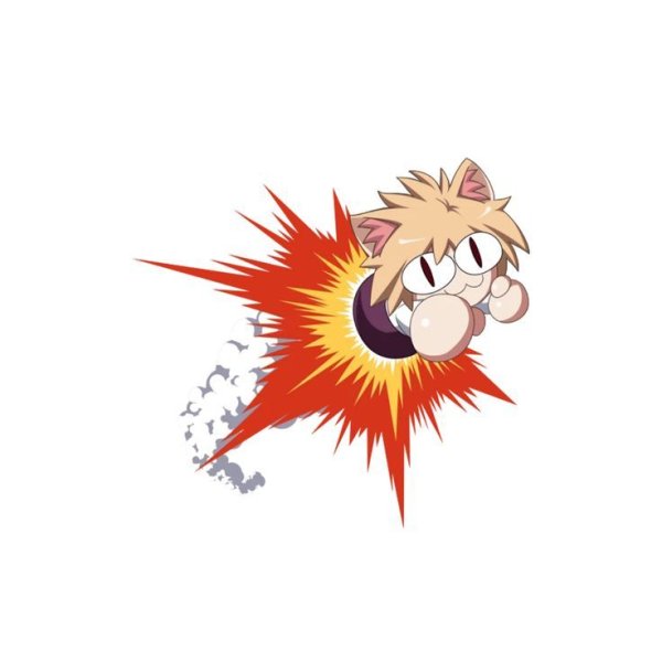 Neco Arc Стикеры