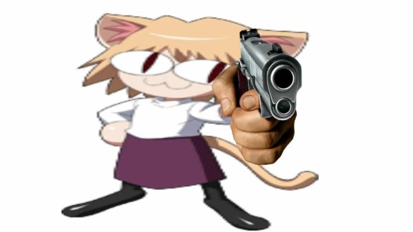 Неко АРК подушка