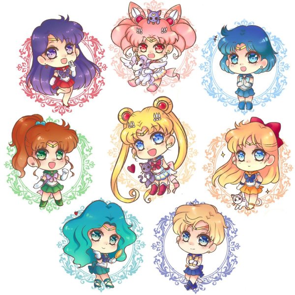 Сейлормун Стикеры