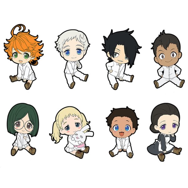 Обещанный Неверленд Стикеры